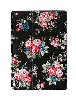 Cath Kidston Spray Flowers Hard Case for iPad Mini, Black